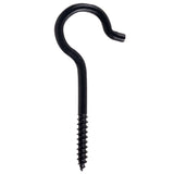 Screw Hook, 3-3/8-in, Black U2E4 - product image 1