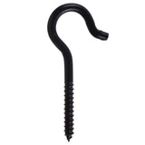 Screw Hook, 4-7/16-in, Black S9F8 - product image 1