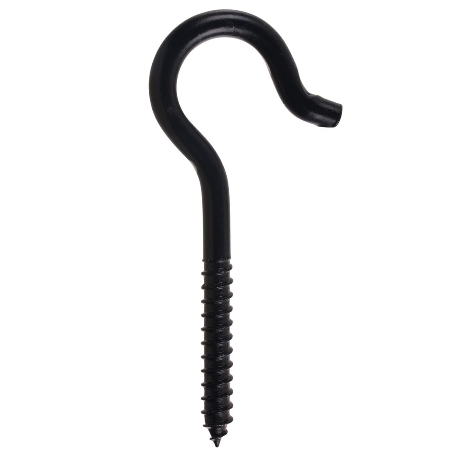 Screw Hook, 4-7/16-in, Black S9F8 - product image 1