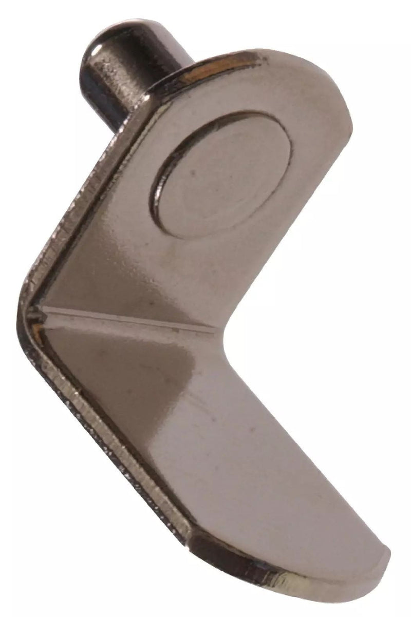 Shelf Pins, Nickel, 4-pk A0K7