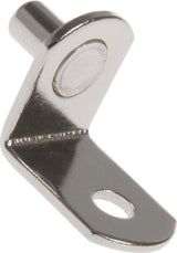 Shelf Support, For Book Shelves, 0.24-in, Nickel J4X8 - product image 1