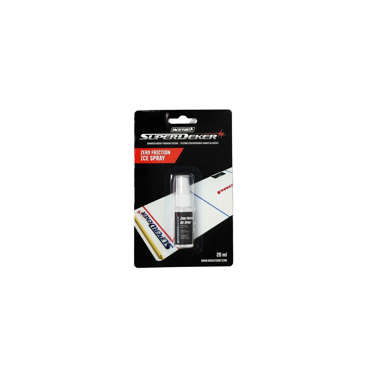 SuperDeker Zero Friction Ice Spray for SuperDeker Pro, 20-mL X7G3 - product image 1