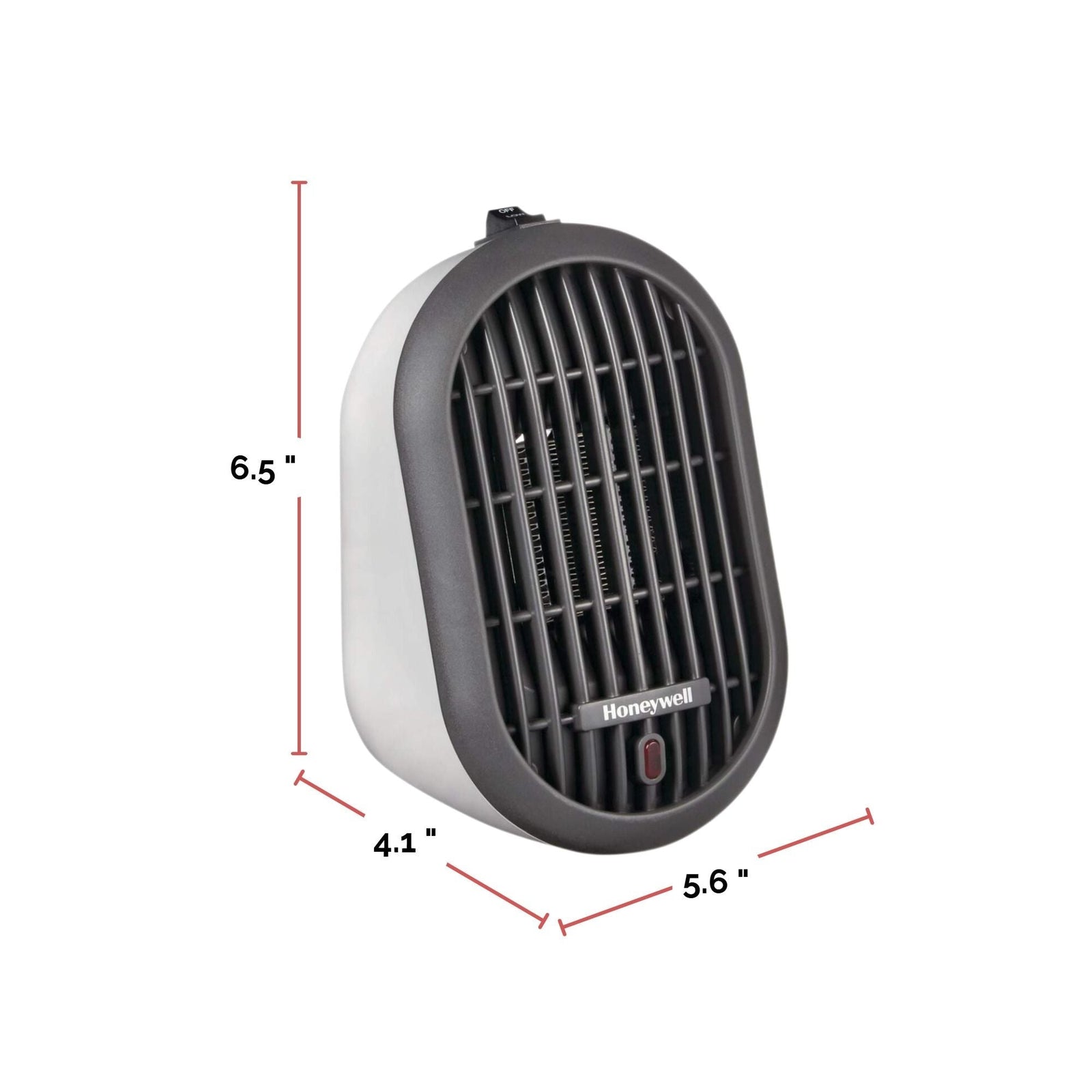 HCE100 HeatBud Personal Portable Ceramic Space Heater, 250W, Assorted I5S1 - product image 4