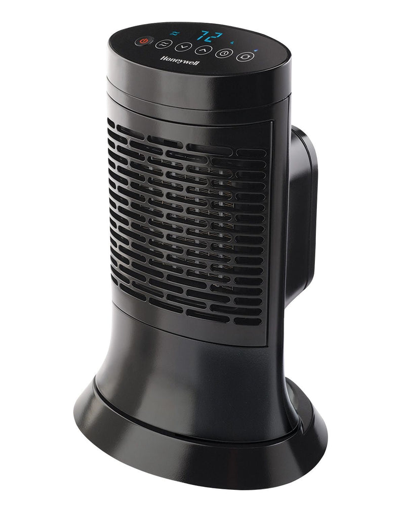 HCE351C Digital Mini-Tower Ceramic Space Heater, 1500W, Black C0J9