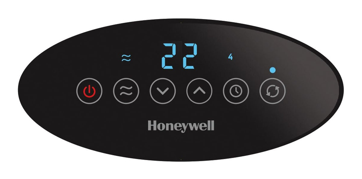 HCE351C Digital Mini-Tower Ceramic Space Heater, 1500W, Black C0J9 - product image 2