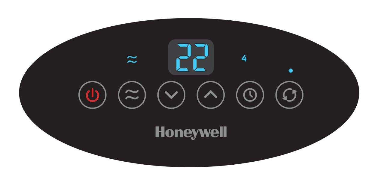 HCE352C Digital Tower Ceramic Space Heater withThermostat, 1500W, Black H9B2 - product image 2