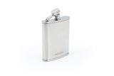 Leakproof Stainless Steel Pocket Flask, 6-oz A0B5 - product image 1