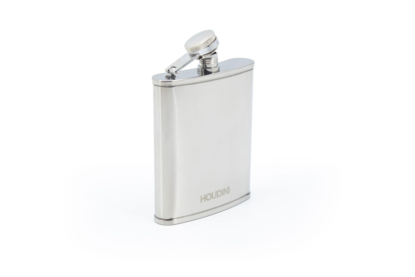 Leakproof Stainless Steel Pocket Flask, 6-oz A0B5 - product image 1