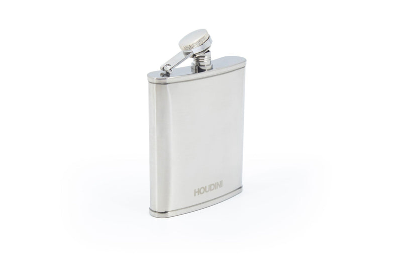 Leakproof Stainless Steel Pocket Flask, 6-oz A0B5