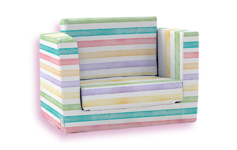 Junior Foam Flip Out Couch M7O6
