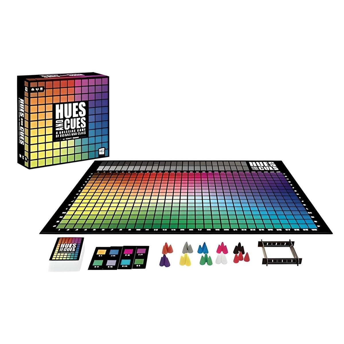 and Cues Colour-Guessing Party Game for 3-10 Players A9O7 - product image 1