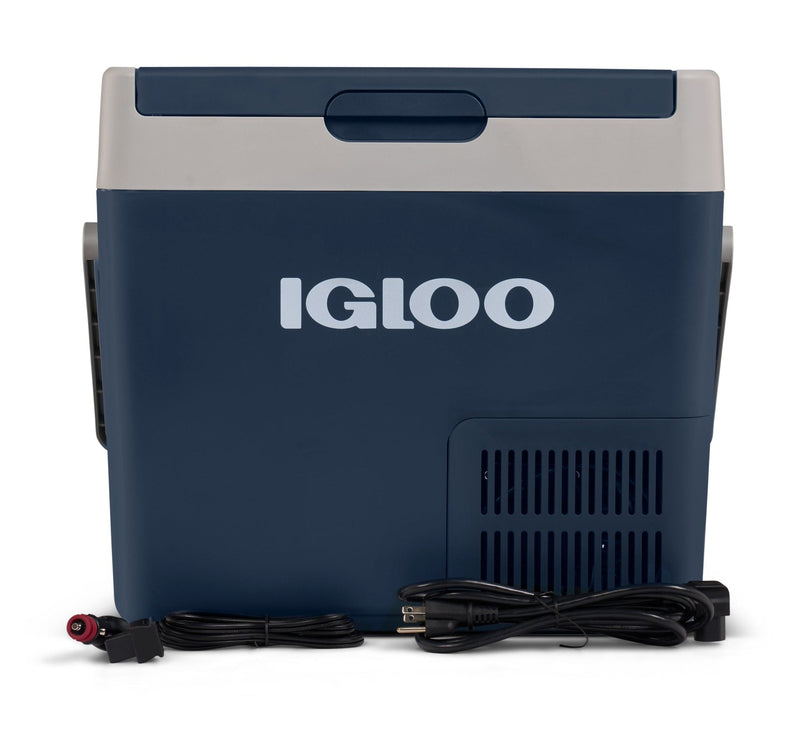 Electric Portable Cooler, Blue, 20 QT O2Z1