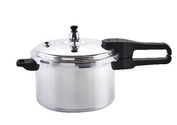 Stovetop Pressure Cooker, Aluminum, 4-L Q7B6 - product image 1