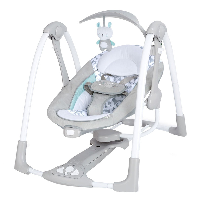 ConvertMe Swing-2-Seat Portable Swing, Raylan C6J6