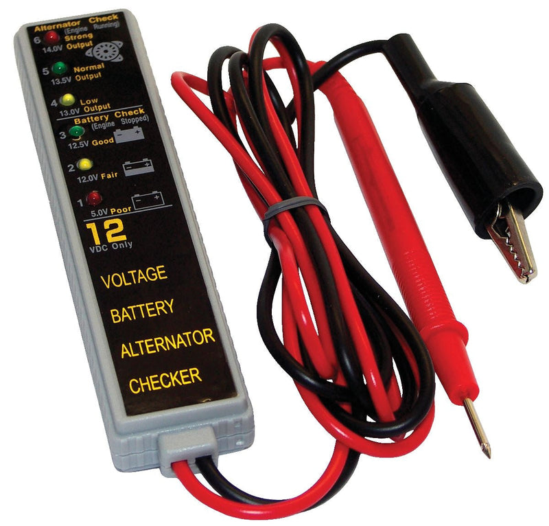 Marine 12V Battery Meter with LED Display G9N5