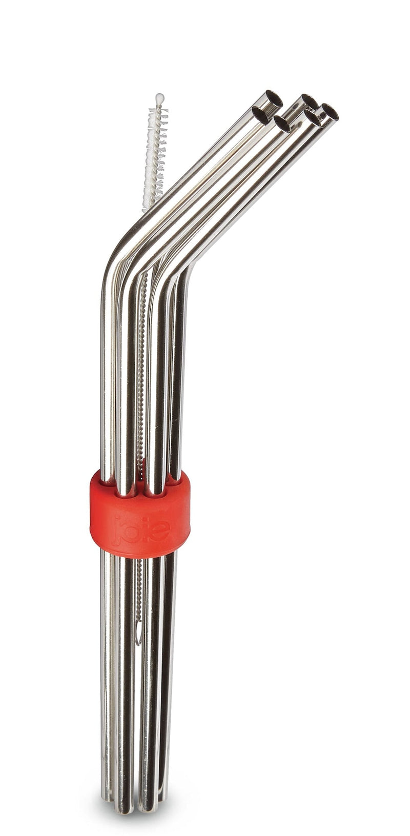 Reusable Stainless Steel Straw Set, 8-pc, with Straw Cleaner E9F0