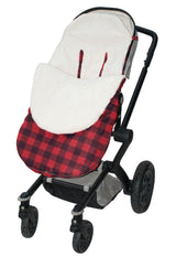 Snuggle Bag, Fits Most Strollers, Buffalo Plaid F3A2 - product image 1