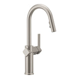 1-Handle Pull-Down Kitchen Faucet, Spot Resist Stainless A0G9 - product image 1