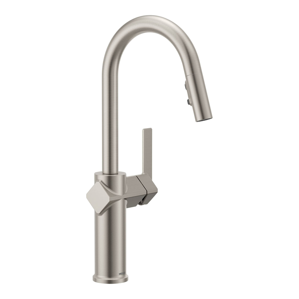1-Handle Pull-Down Kitchen Faucet, Spot Resist Stainless A0G9 - product image 1