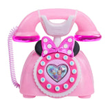 Just Play Junior Minnie Mouse Ring Me Rotary Phone with Lights and Sounds, Pink, 3+ N5T1 - product image 1