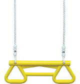 Outdoor Portable Acrobatic Hand Swing, Yellow, up to 110lbs, Ages 3-10 K7R1 - product image 1