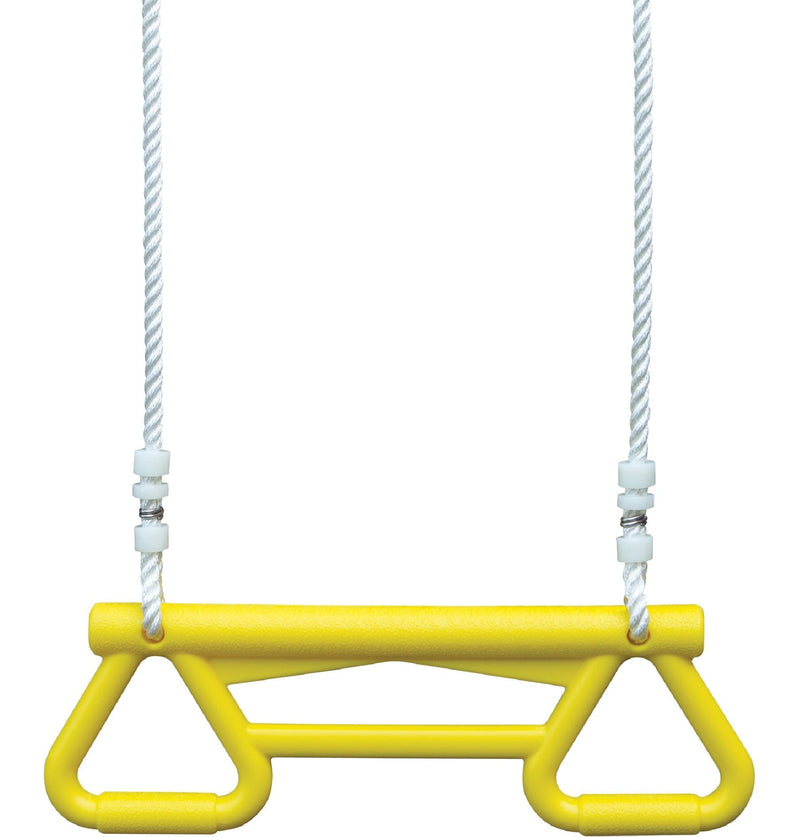 Outdoor Portable Acrobatic Hand Swing, Yellow, up to 110lbs, Ages 3-10 K7R1