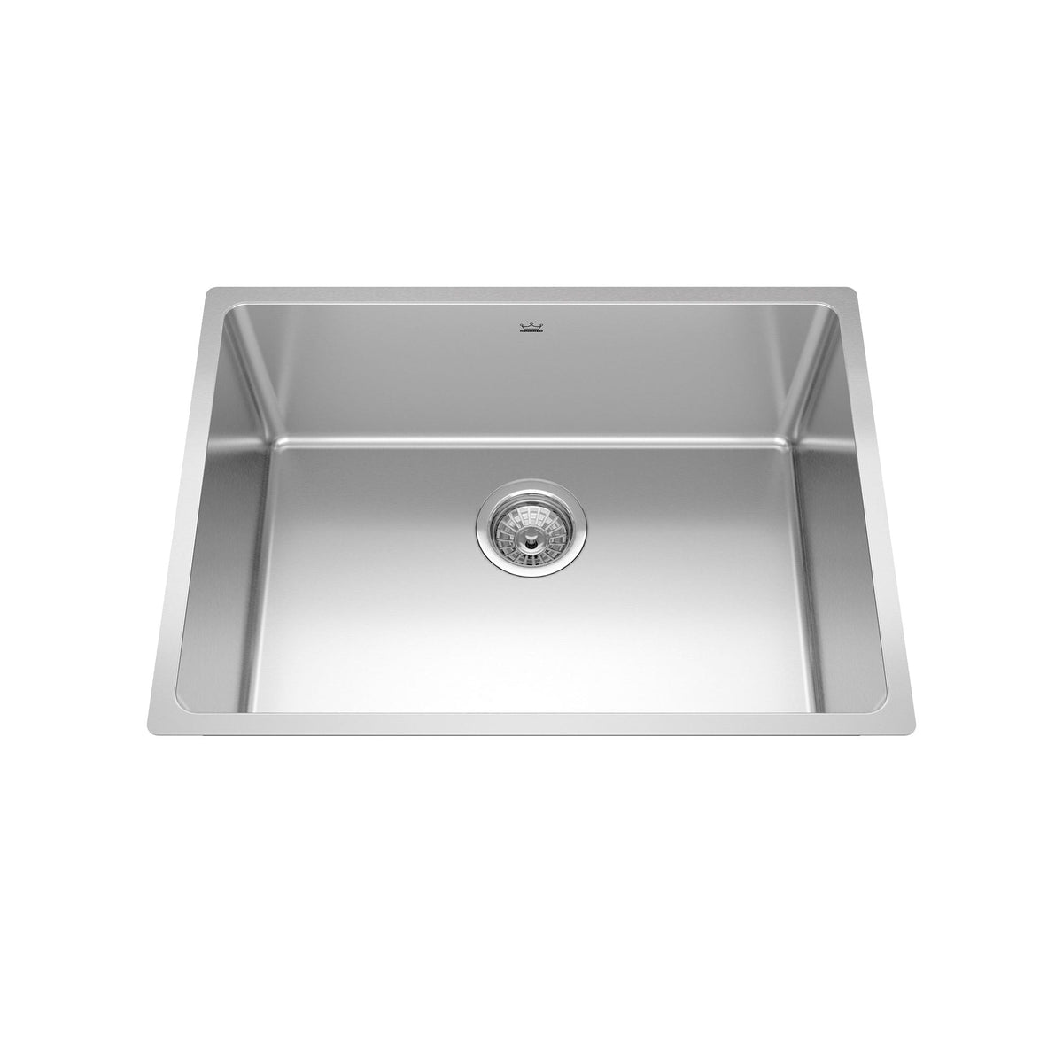 Brookmore Undermount Single Bowl Kitchen Sink, 24.6-in x 18.1-in x 9-in, Stainless Steel L2N7 - product image 1