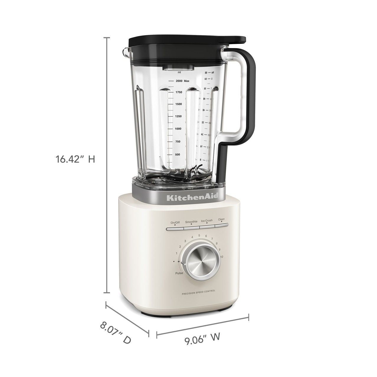 10-Speed Porcelain Pure Power Blender with Control Knob B8K0 - product image 4