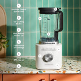 10-Speed Porcelain Pure Power Blender with Control Knob B8K0 - product image 5