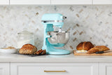5.5 Quart Bowl-Lift Stand Mixer, 11 Speed Professional Mixer, Ice Blue Z8R2 - product image 4