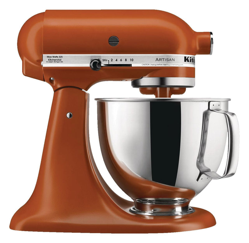 Artisan Series 5-Quart Tilt-Head Stand Mixer, Scorched Orange S8P1