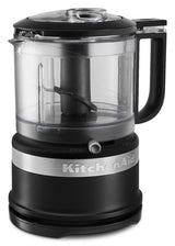 Compact Food Chopper with Dishwasher Safe Parts, Black Q3E4 - product image 1