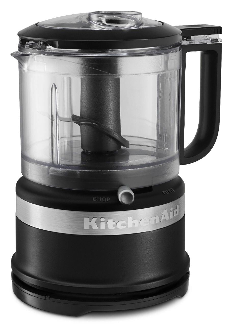 Compact Food Chopper with Dishwasher Safe Parts, Black Q3E4 - product image 1
