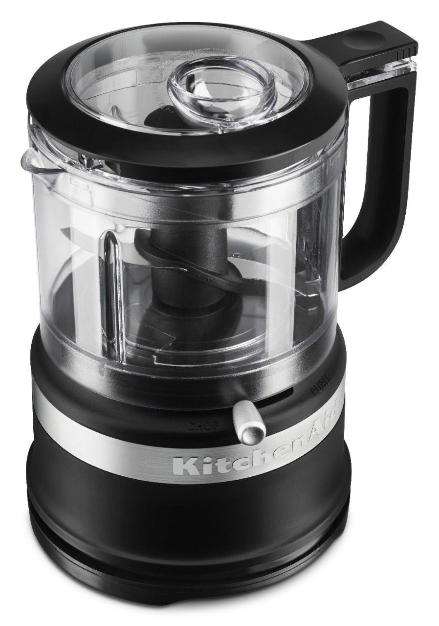 Compact Food Chopper with Dishwasher Safe Parts, Black Q3E4 - product image 2