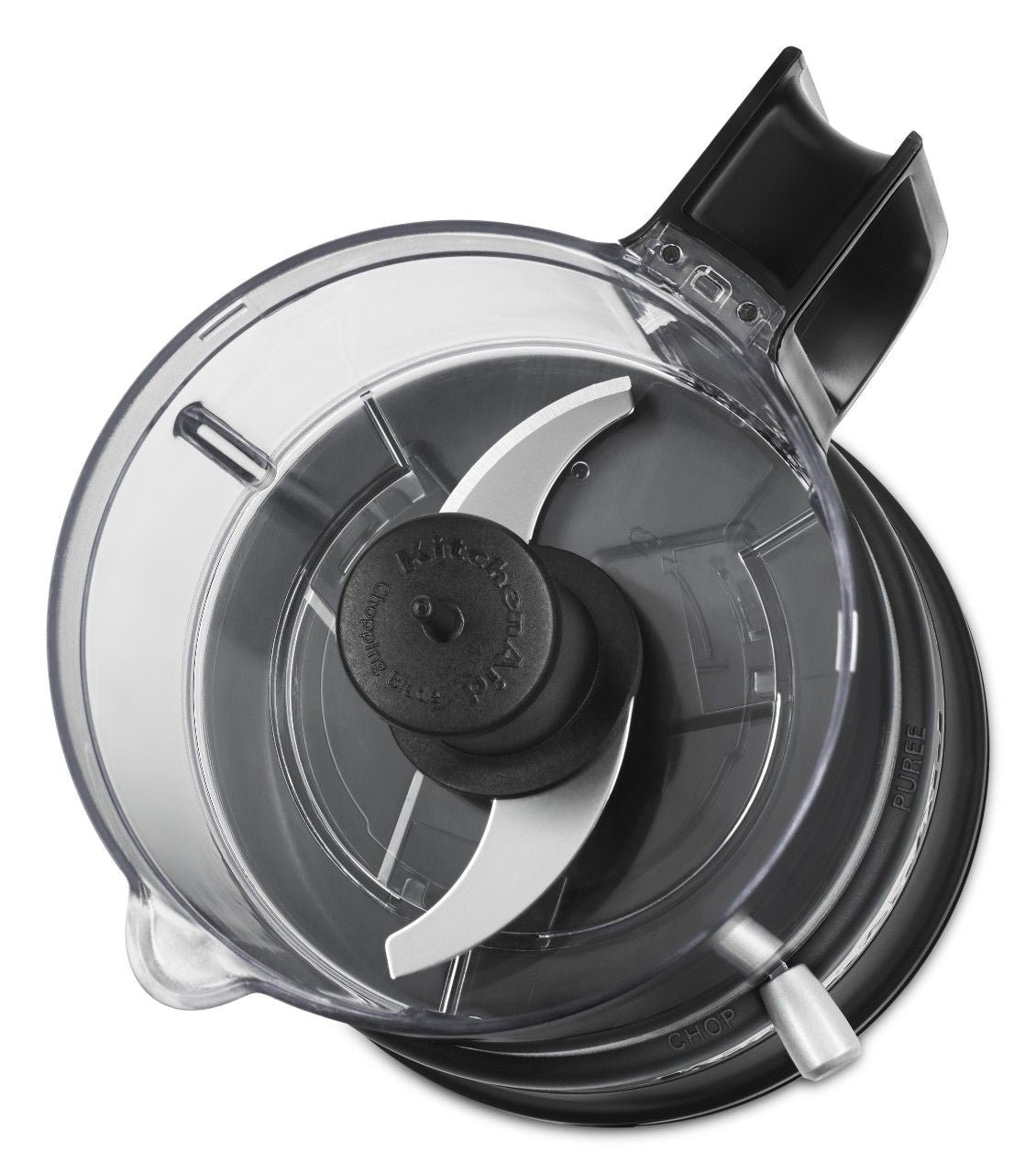 Compact Food Chopper with Dishwasher Safe Parts, Black Q3E4 - product image 3