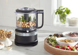 Compact Food Chopper with Dishwasher Safe Parts, Black Q3E4 - product image 5