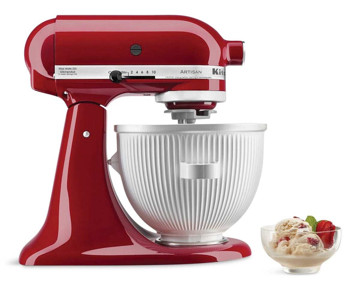 Ice Cream Maker Stand Mixer Attachment, 2-qt E2B9 - product image 3