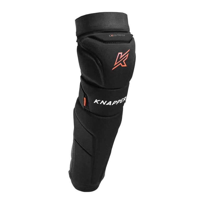 555 Dek Hockey Shin Guards, Black, Assorted Sizes D7H1