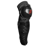 AK7 Dek Hockey Shin Guards, Black, Assorted Sizes H8Z8 - product image 1