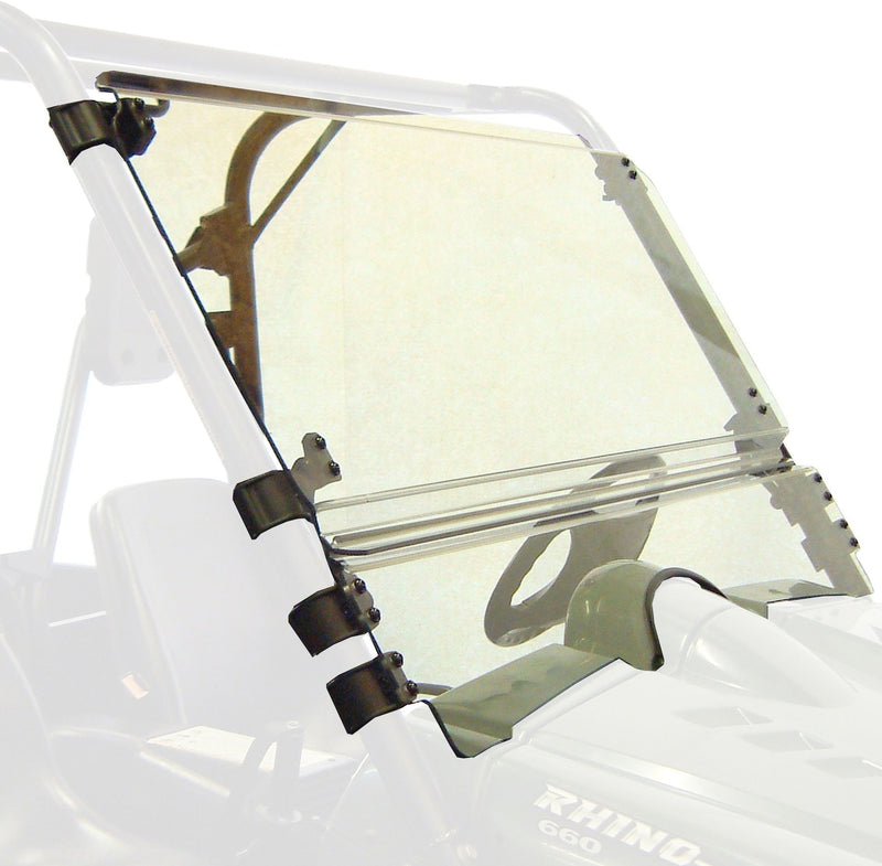 1487 Full-Tilt UTV Windshield for Yamaha Rhino X2K1