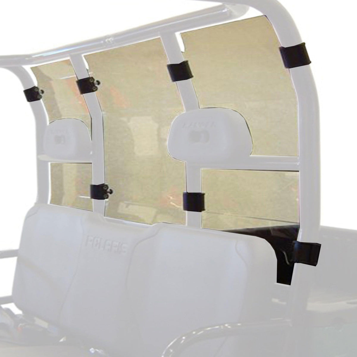 2730 Rear Panel UTV Windshield for Polaris Ranger 500/700 2005-2008 G0F4 - product image 2