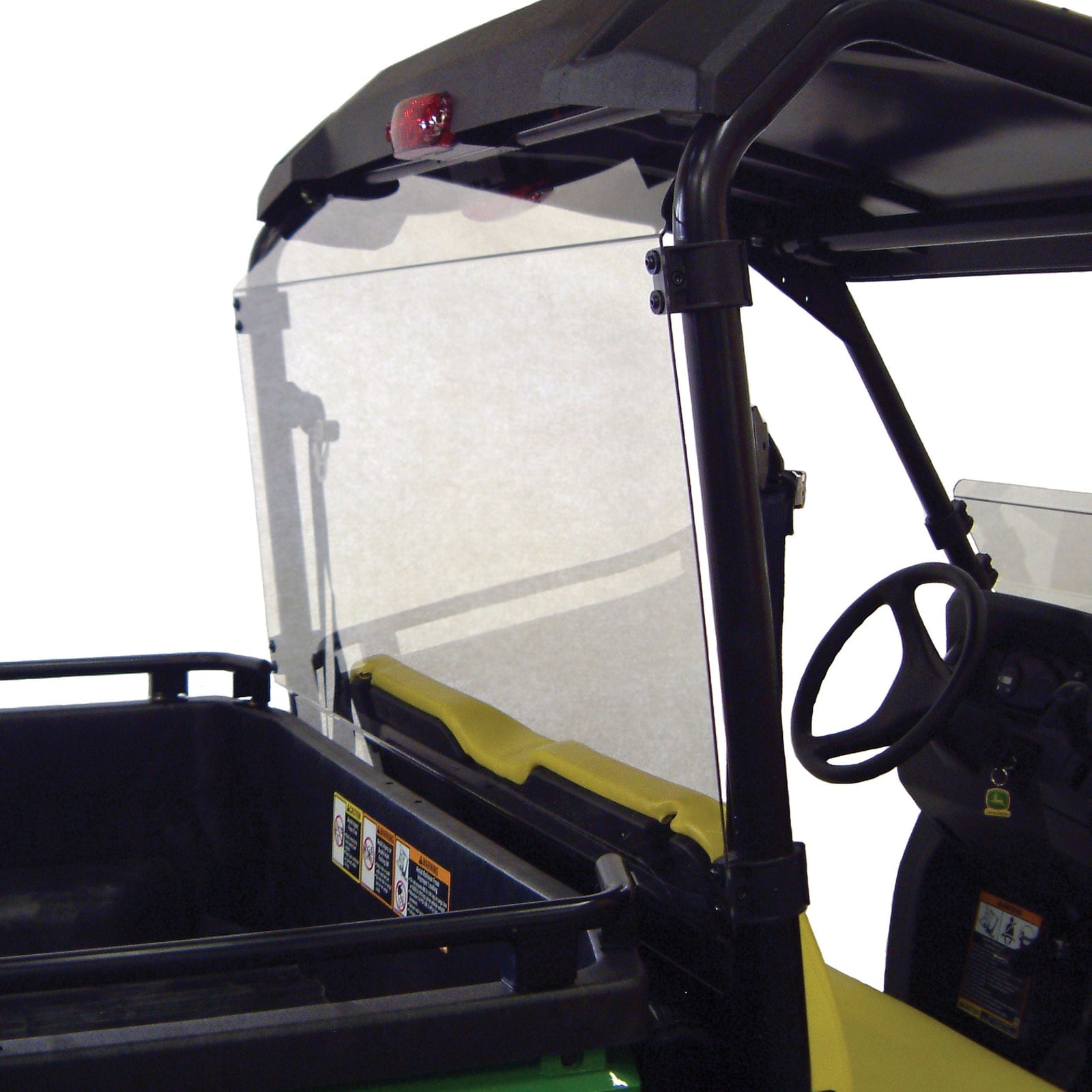 2734 Rear Panel UTV Windshield for John Deere XUV550, Sport, Trail, Clear U8G2 - product image 2