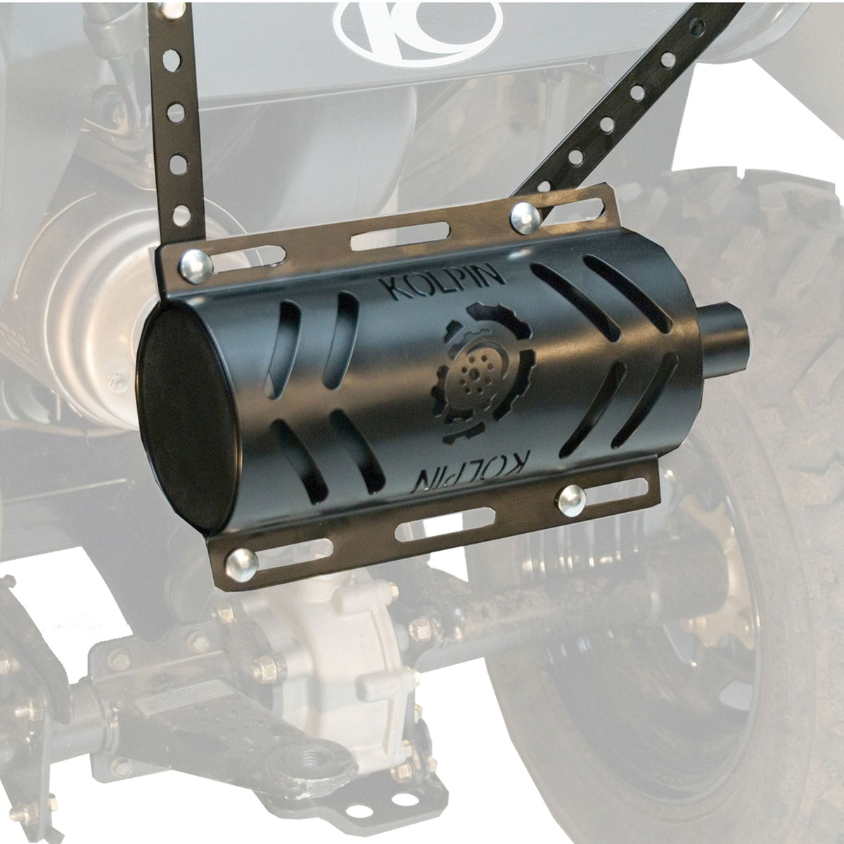 53570 Universal Stealth Exhaust 2.0 System with Heat Shield for ATVs & UTVs O3V2 - product image 1