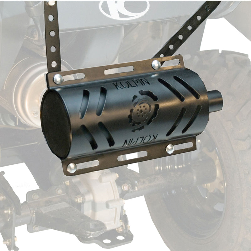 53570 Universal Stealth Exhaust 2.0 System with Heat Shield for ATVs & UTVs O3V2