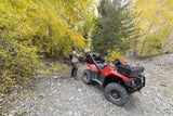 ATV Matrix Seat Rack Bag, Black D5S1 - product image 2