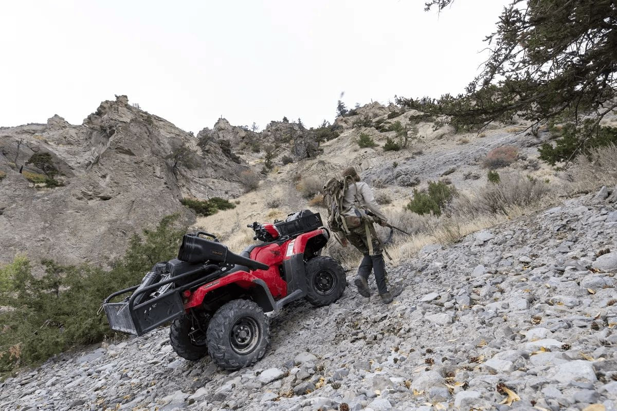 ATV Matrix Seat Rack Bag, Black D5S1 - product image 3