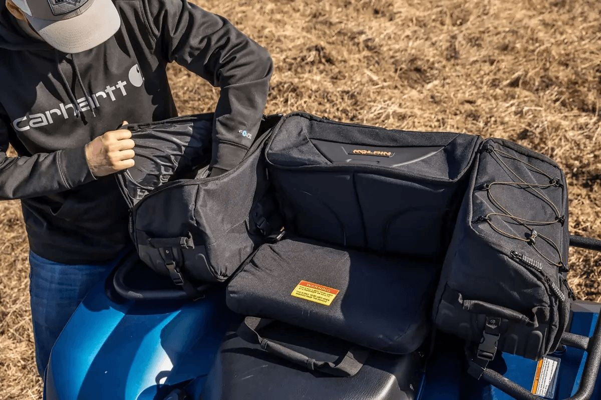 ATV Matrix Seat Rack Bag, Black D5S1 - product image 6