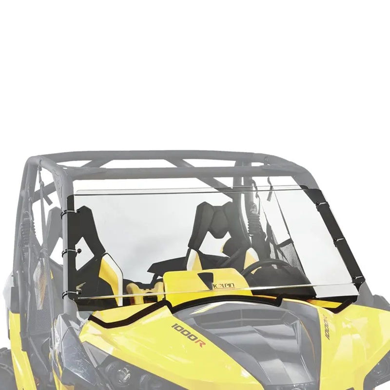 Hard Coated Full Fixed Windshield, Cam-Am Maverick V2J3