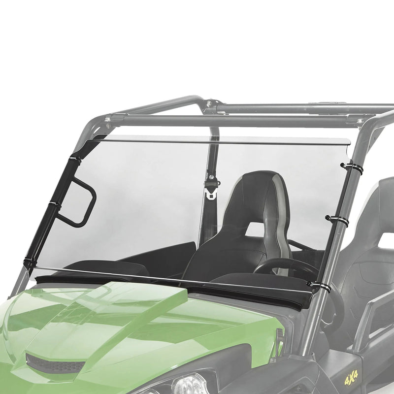 Hard Coated Full Fixed Windshield, John Deer RSX850i W2G9