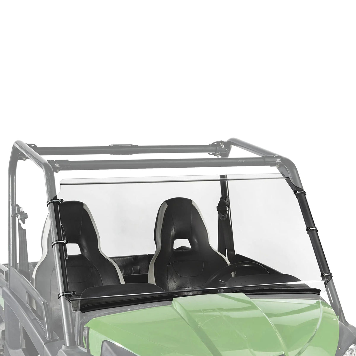 Hard Coated Full Fixed Windshield, John Deer RSX850i T8F3 - product image 2